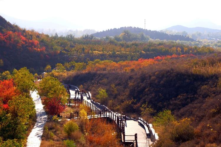 顺义五彩山风景区-图1