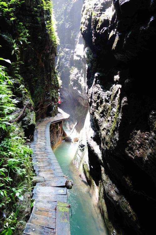 坐龙峡风景区危险吗-图2