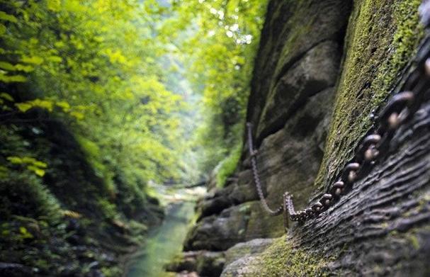 坐龙峡风景区危险吗-图1