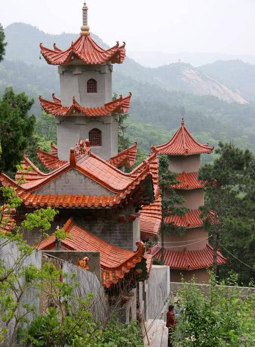 罗山县灵山风景区-图3