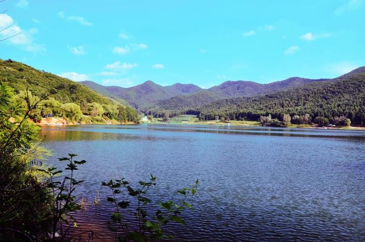 鹤壁汤河水库风景区-图1