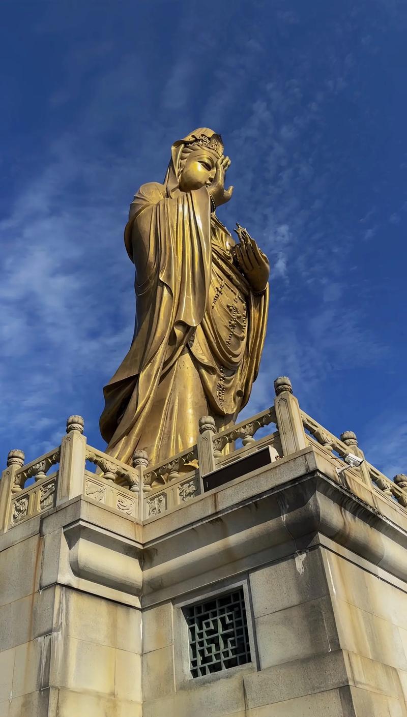 浙江舟山普陀山风景区-图3