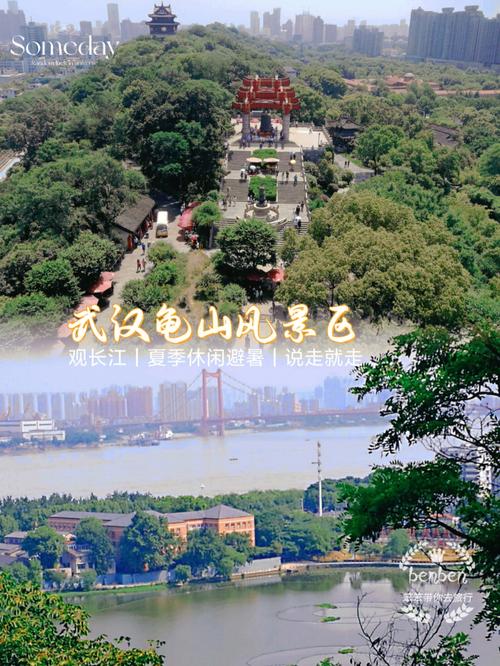 武汉龟山风景区怎么去-图1