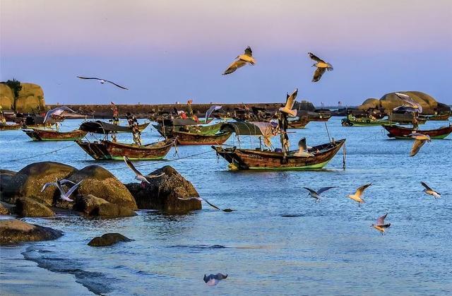 钦州三娘湾风景区旅游-图1