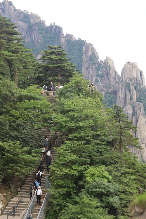 安微黄山风景区景点-图2