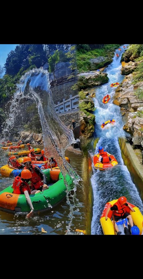 衢州七里乡风景区漂流-图1