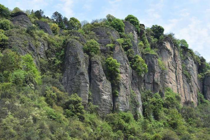 磐安百丈岩风景区-图2