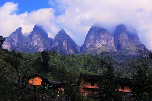 广西金秀大瑶山风景区-图1