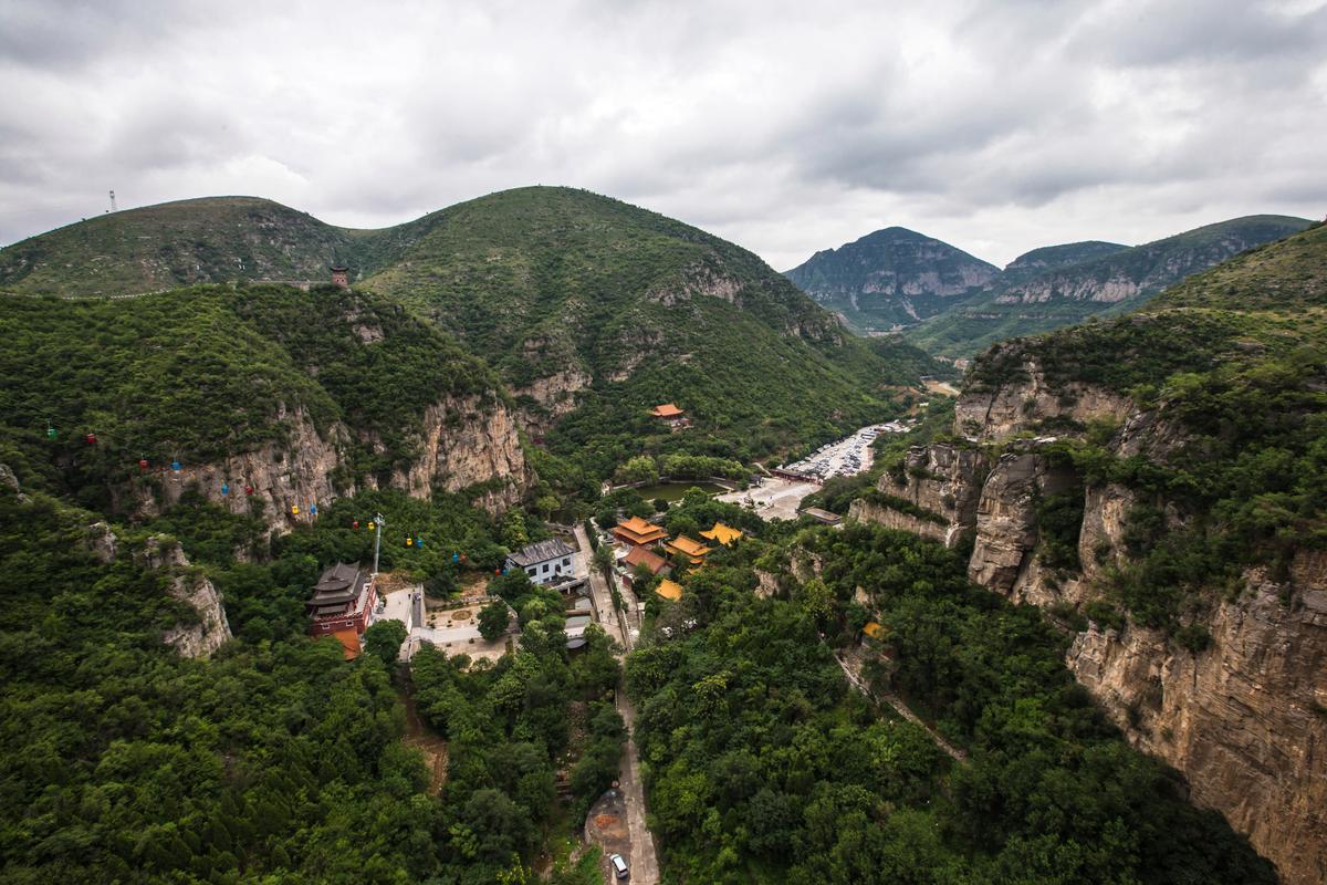 鹤壁古灵山风景区图片-图3