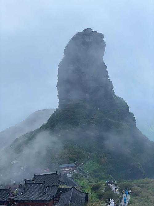 梵净山风景区天气预报-图1