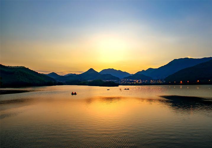 慈溪九龙湖风景区-图1