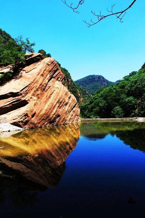 成都九龙峡风景区-图1