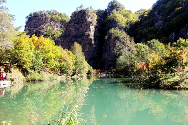 本溪桓仁龙溪谷风景区-图2