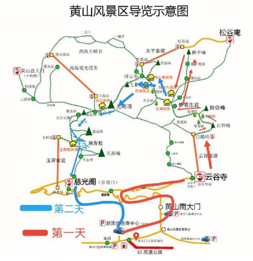 黄山风景区离市区多远-图2