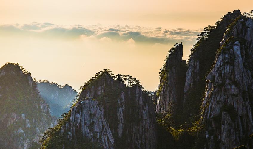 浙江黄山风景区有哪些-图2