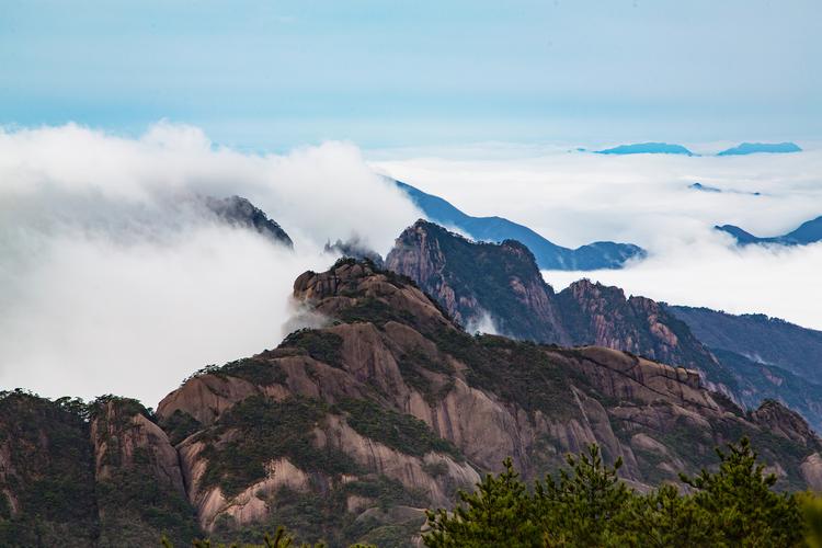 浙江黄山风景区有哪些-图1