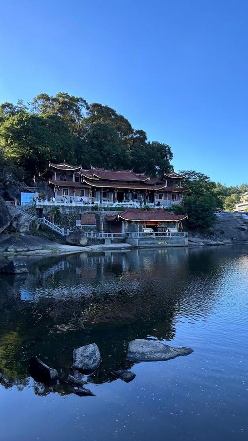 九鲤湖风景区游玩攻略-图1