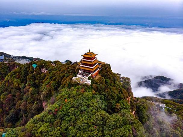 天脊山风景区旅游攻略-图1