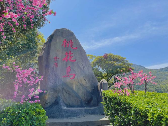 桃花岛风景区怎么坐车-图1