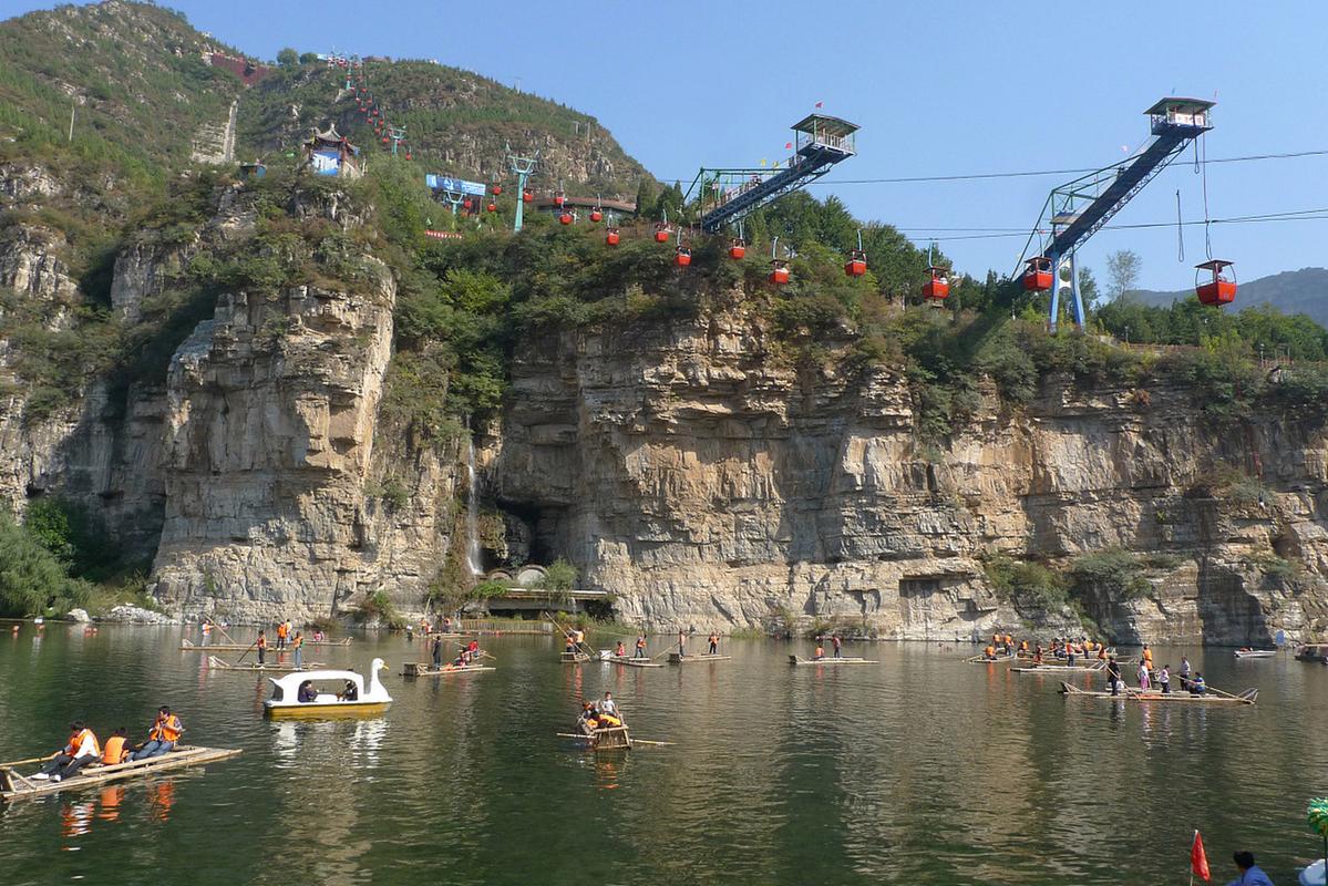 北京十渡周边风景区-图2