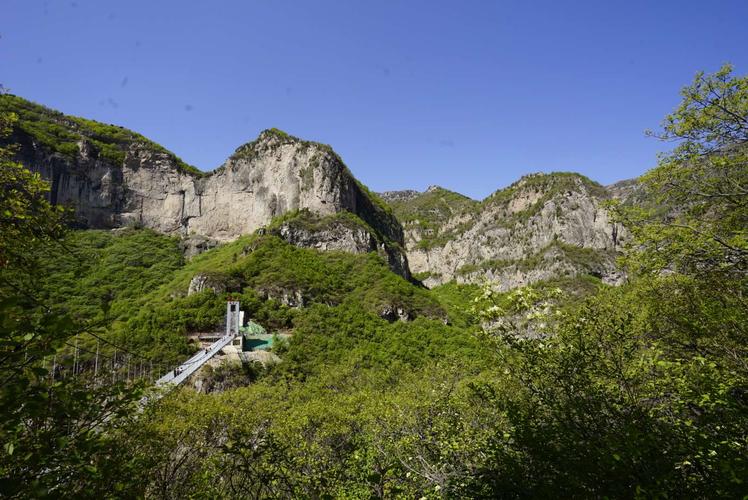 河北邢台云梦山风景区-图2