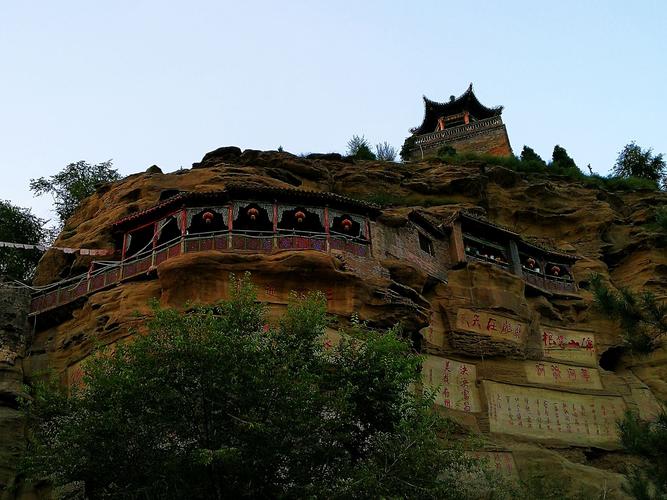 太原千佛洞风景区-图1