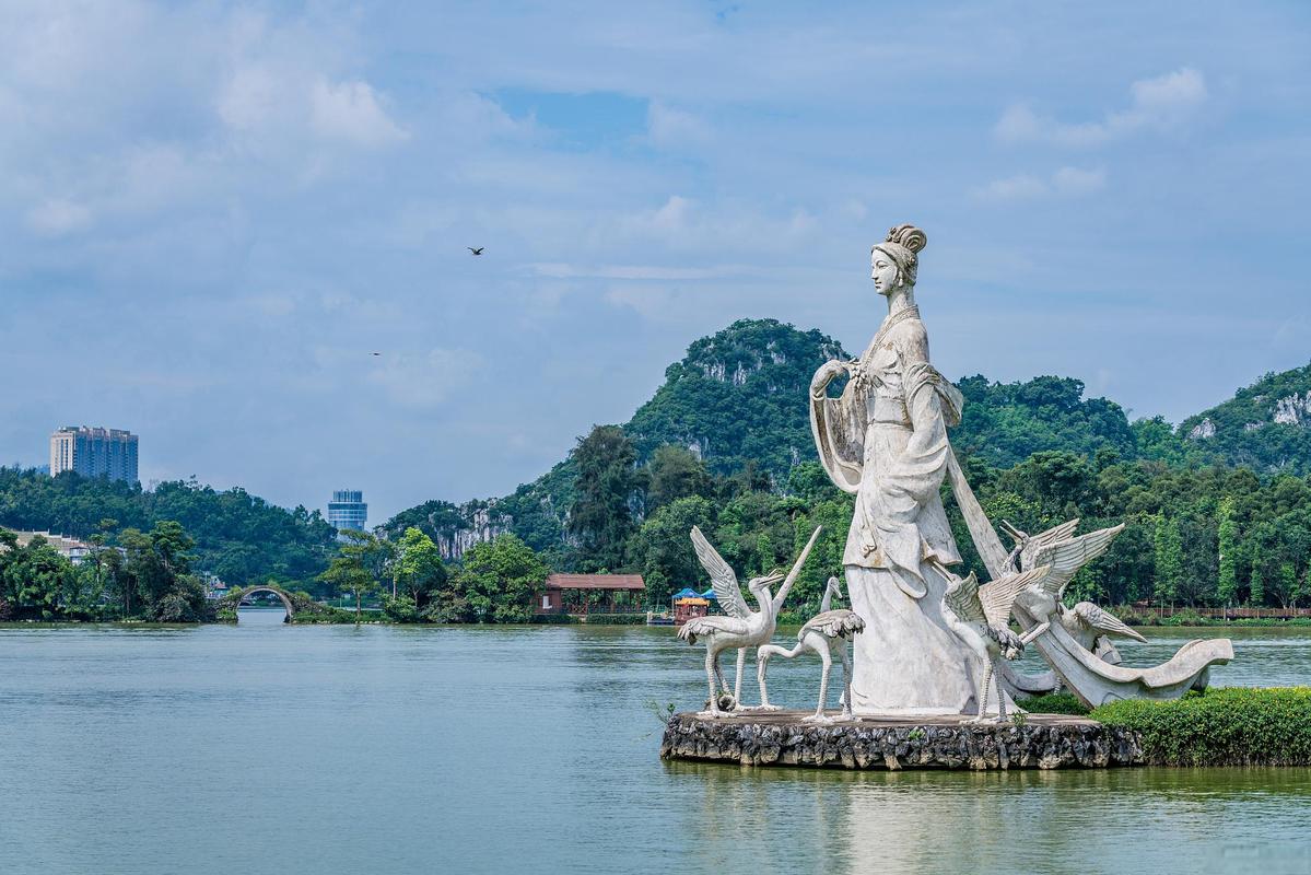 江西新余仙女湖风景区-图2