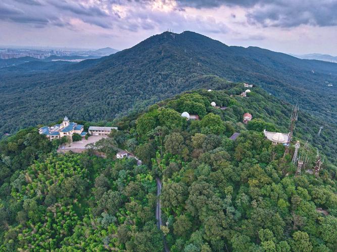 南京风景区紫金山图片-图2