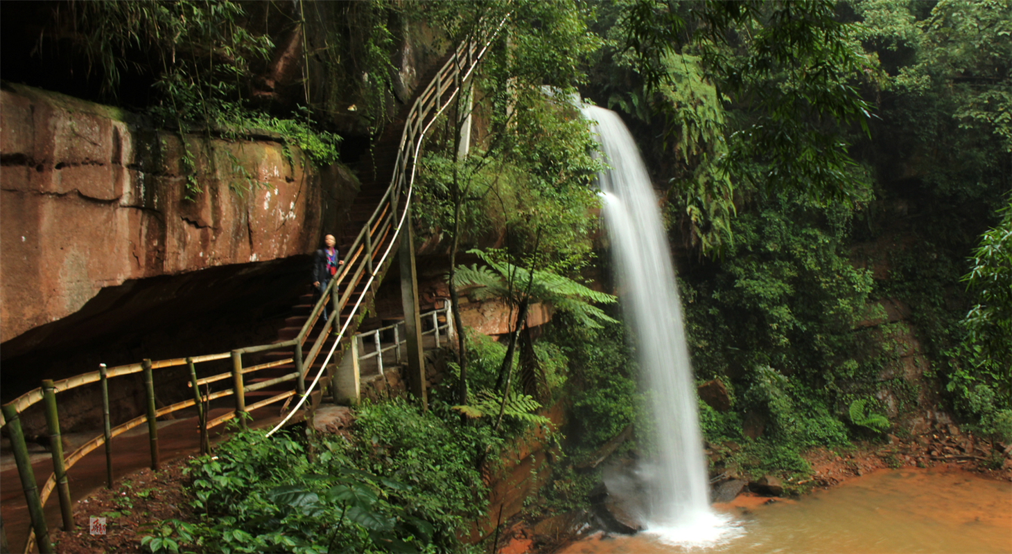 贵州赤水戈千崖风景区-图2