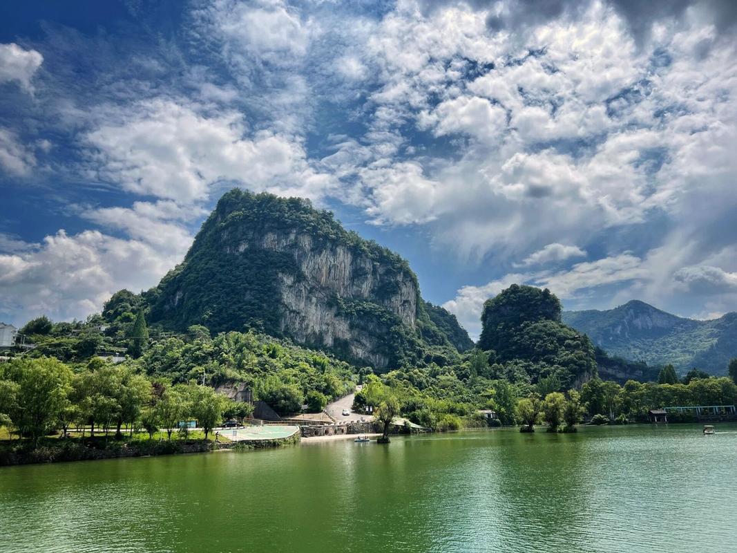 桐梓小西湖自然风景区-图2