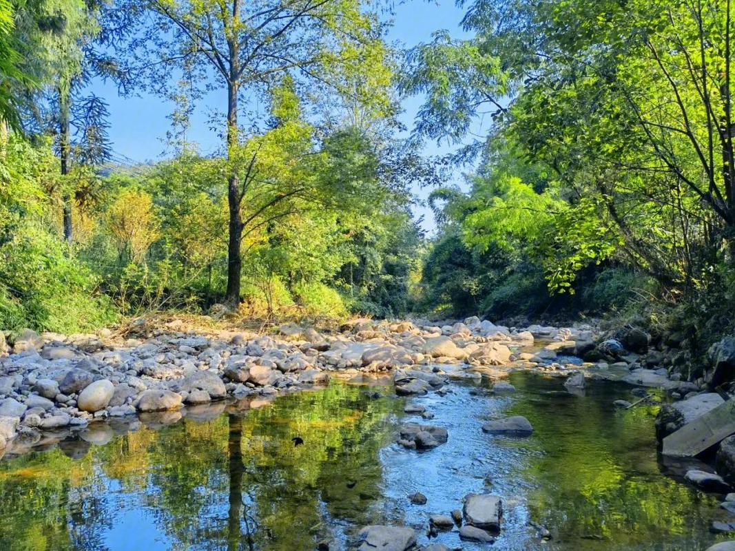 沙河九龙沟风景区-图2