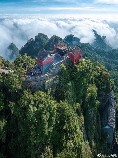 江西南武当山风景区-图2