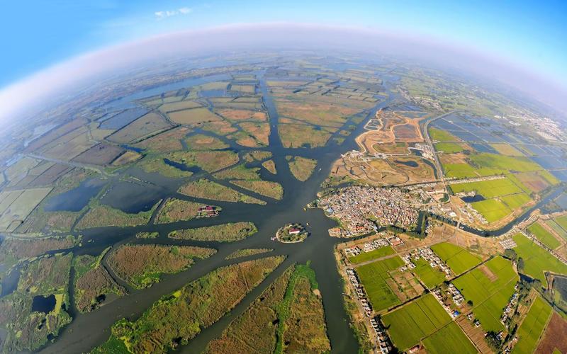 秦皇岛九龙口风景区-图1