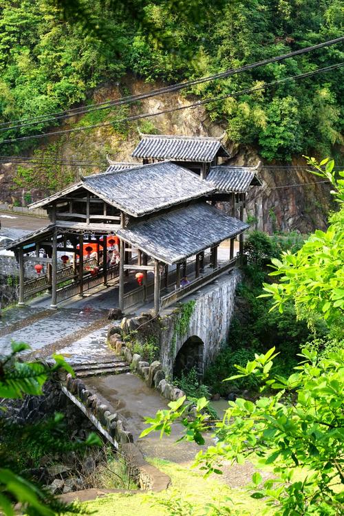 桃源七里风景区自驾游-图1