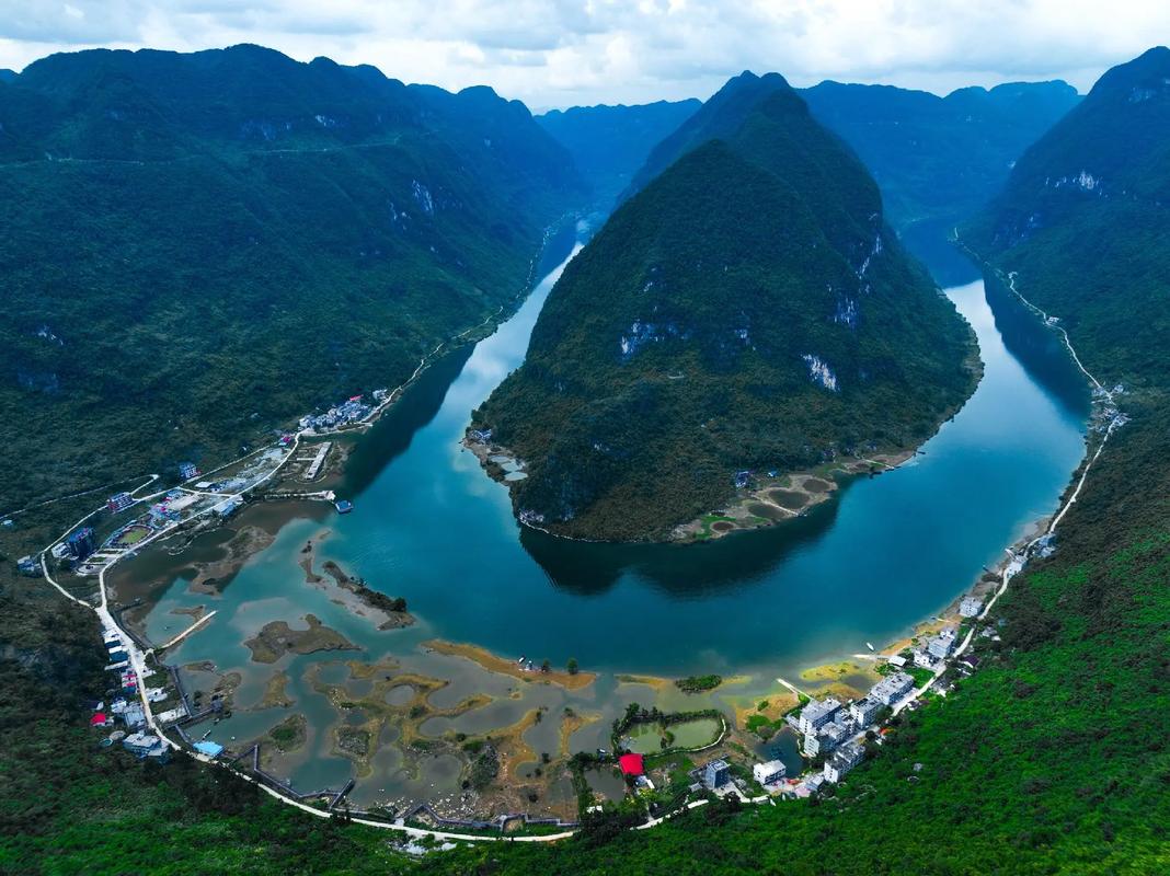 河池小三峡风景区-图1