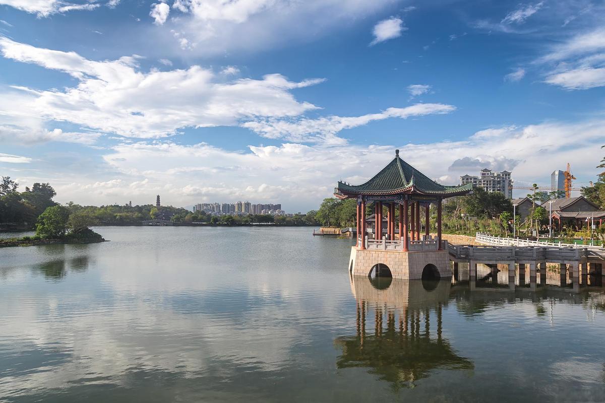 惠州十里水湾风景区-图1