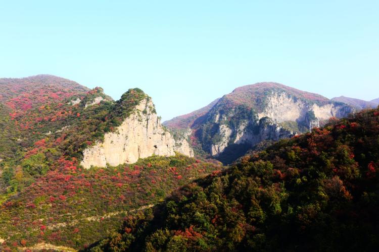 巩义北庄杨家寨风景区-图1