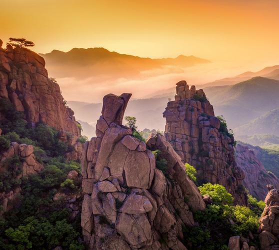 大连市大黑山风景区-图1