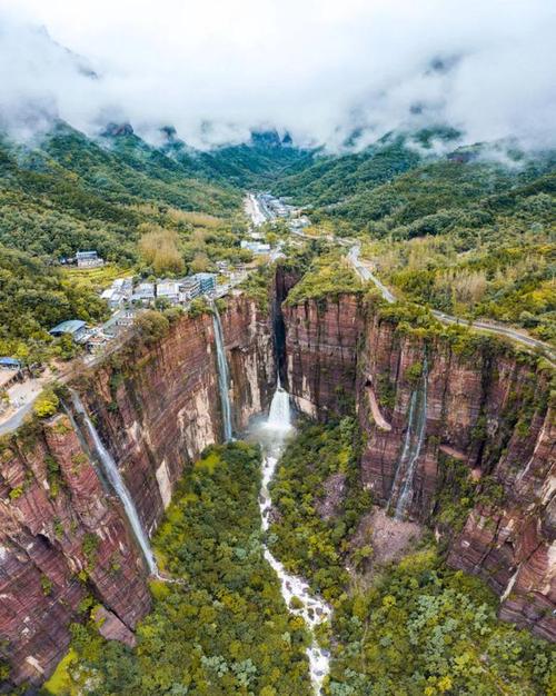 河北太行大峡谷风景区-图1