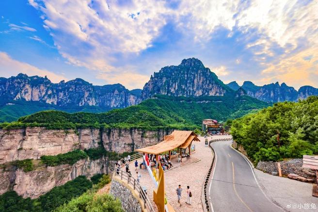 河北太行大峡谷风景区-图3