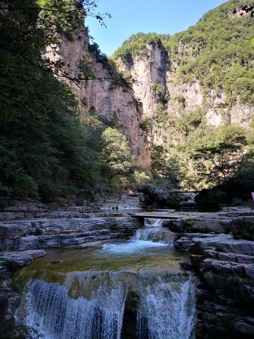 山西蟒河风景区怎么样-图2