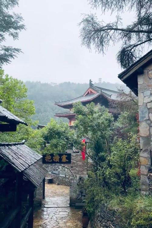 抱犊寨风景区有水吗-图3