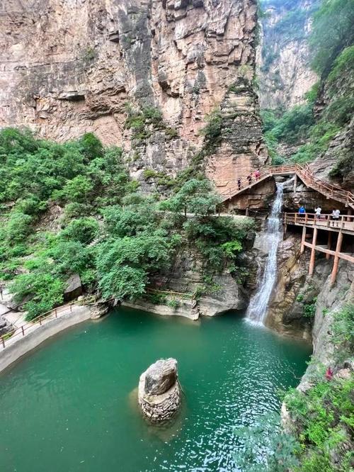 抱犊寨风景区有水吗-图1