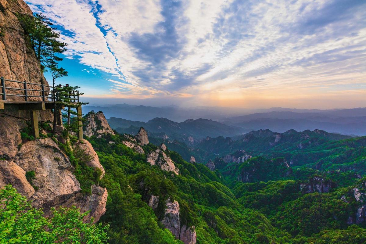 鲁山比较好玩的风景区-图1