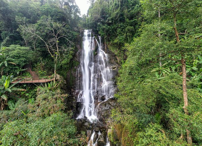 琼中百花岭风景区-图2