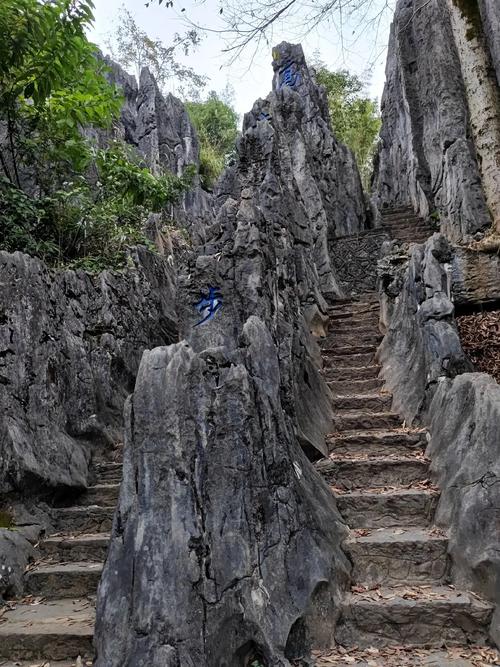 四川兴文石海风景区-图1