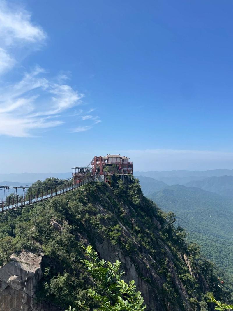 南阳二龙山风景区-图1