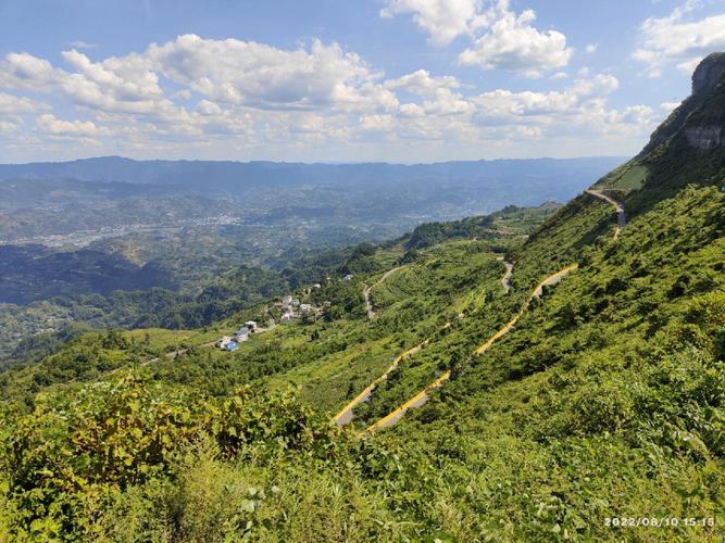 龙山八面山风景区路线-图2