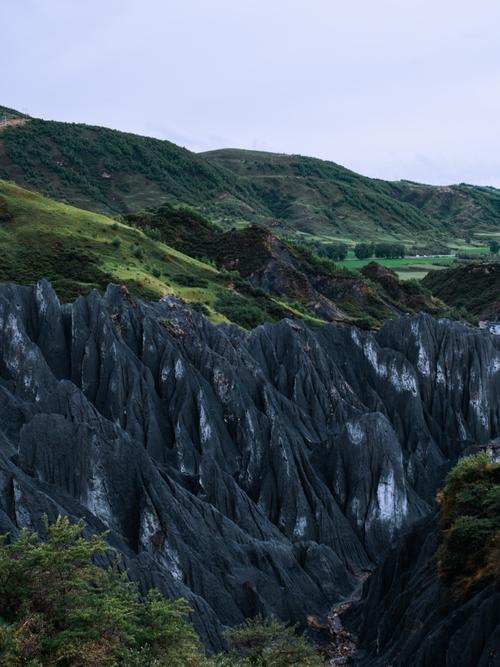 绵阳虎牙大峡谷风景区-图2