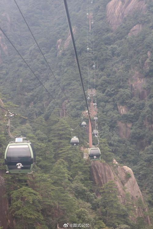 黄山景区缆车-图2